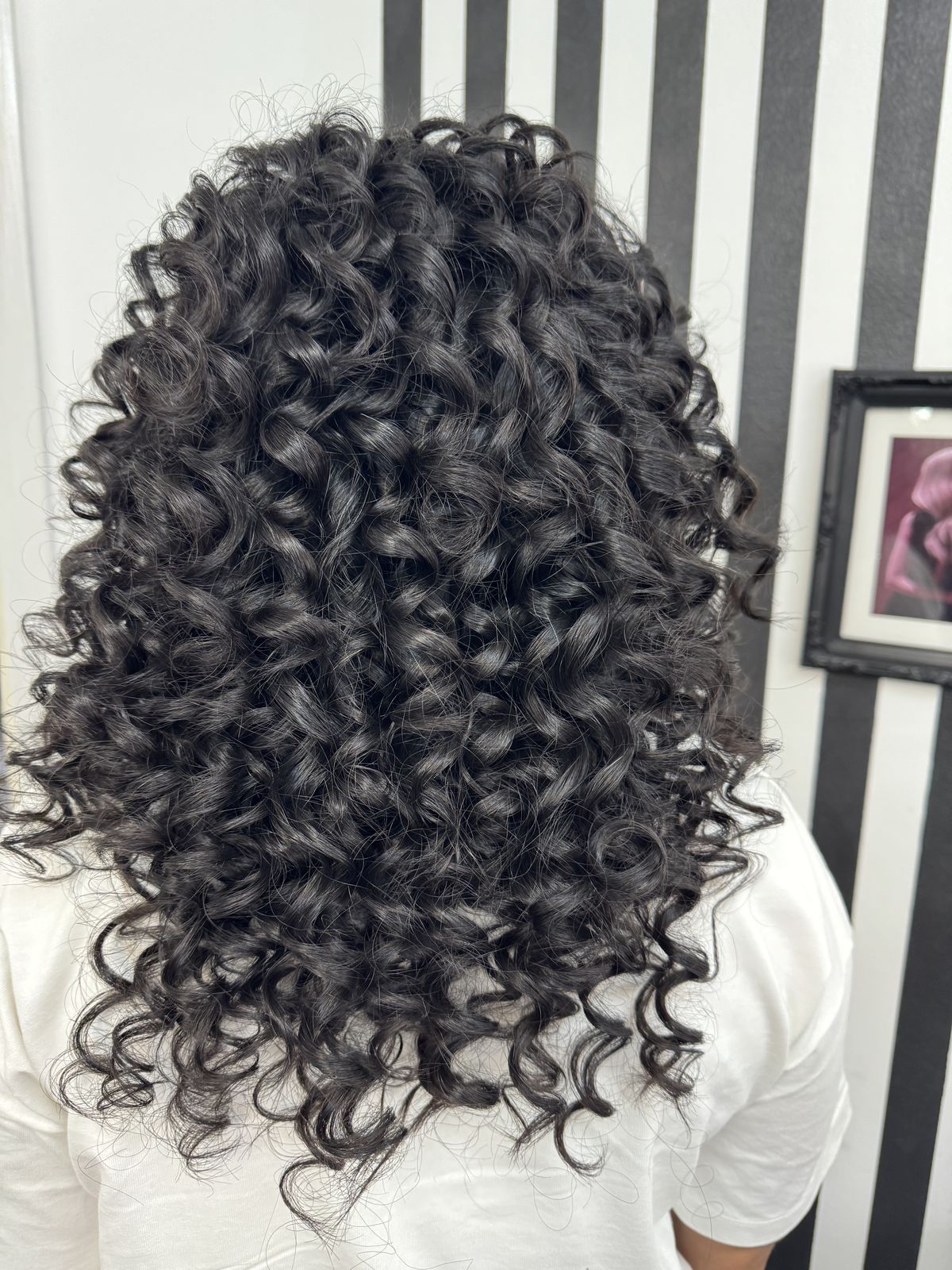 Definierte Locken
