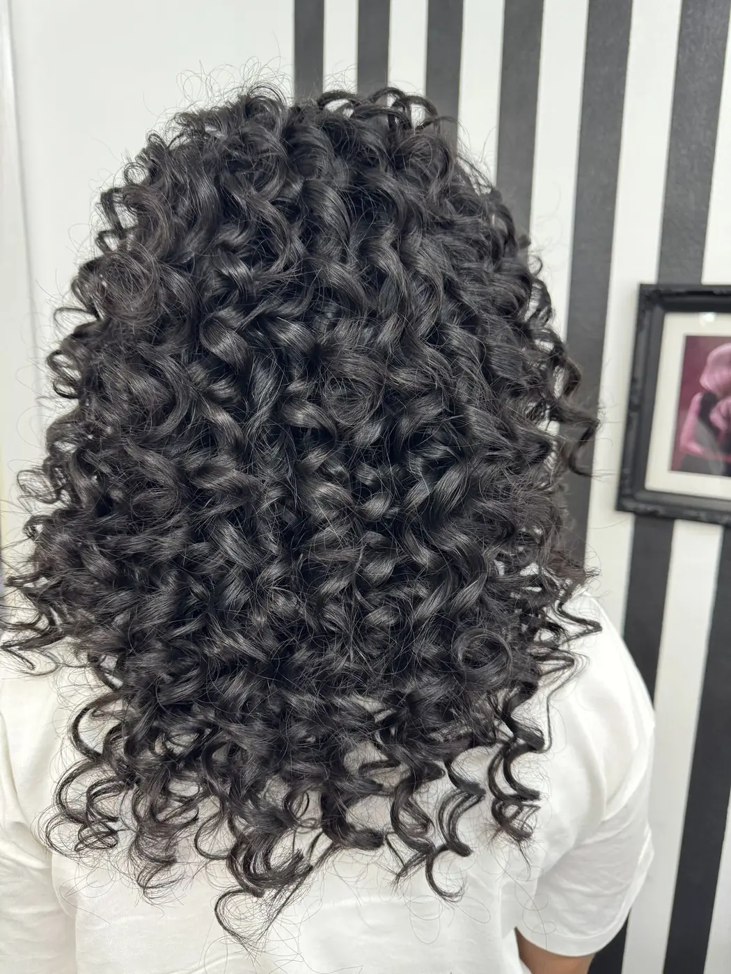 Definierte Locken