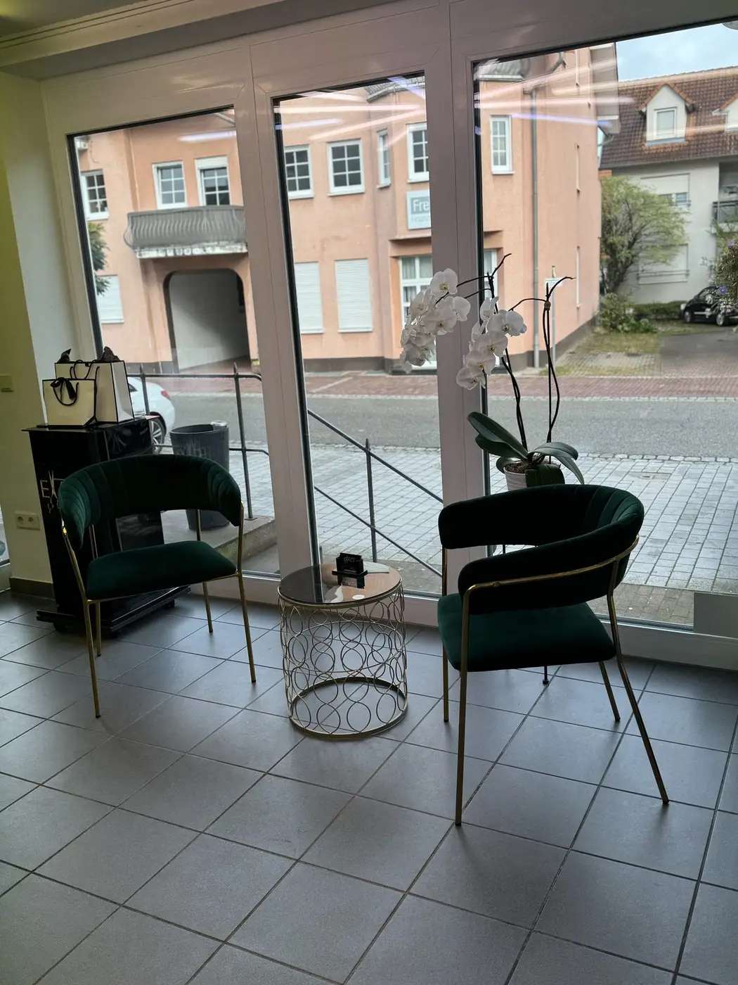 Salon EXACT in Walldorf – Einblick in den Salon