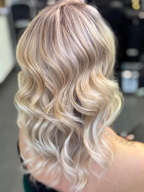 Balayage im Friseursalon EXACT Walldorf