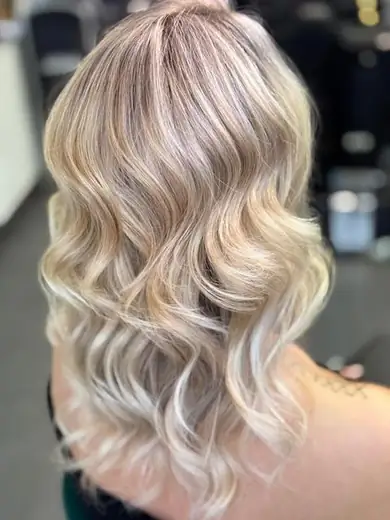 Balayage im Friseursalon EXACT Walldorf