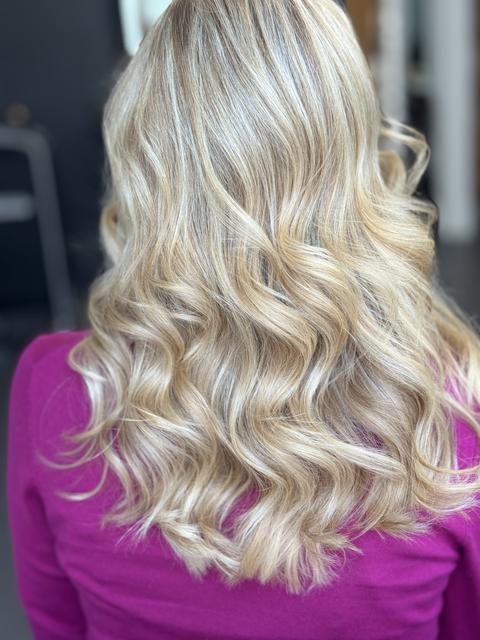 Haarschnitt und Styling – Salon EXACT Walldorf