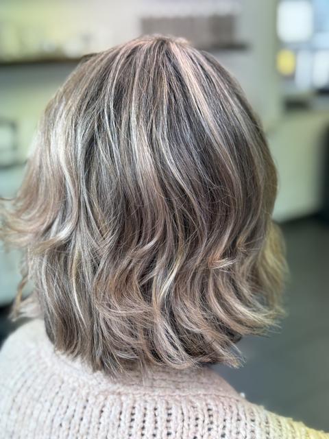 Blondierung im Salon EXACT Walldorf