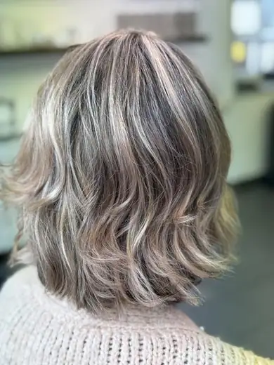 Blondierung im Salon EXACT Walldorf