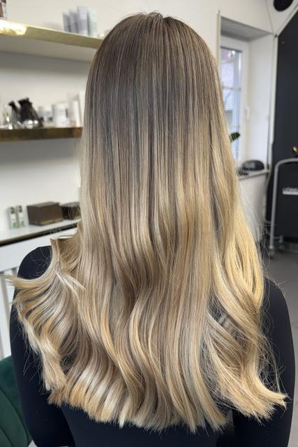 Blondierung im Salon EXACT Walldorf