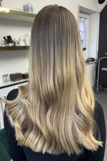 Blondierung im Salon EXACT Walldorf