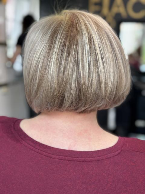 Blondierung im Salon EXACT Walldorf
