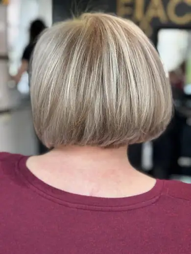 Blondierung im Salon EXACT Walldorf