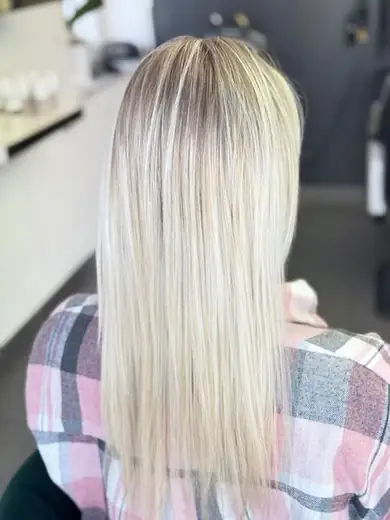 Balayage im Friseursalon EXACT Walldorf