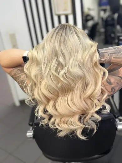 Blondierung im Salon EXACT Walldorf