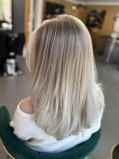 Balayage im Friseursalon EXACT Walldorf