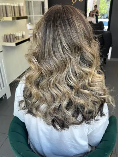 Blondierung im Salon EXACT Walldorf