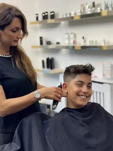Blondierung im Salon EXACT Walldorf